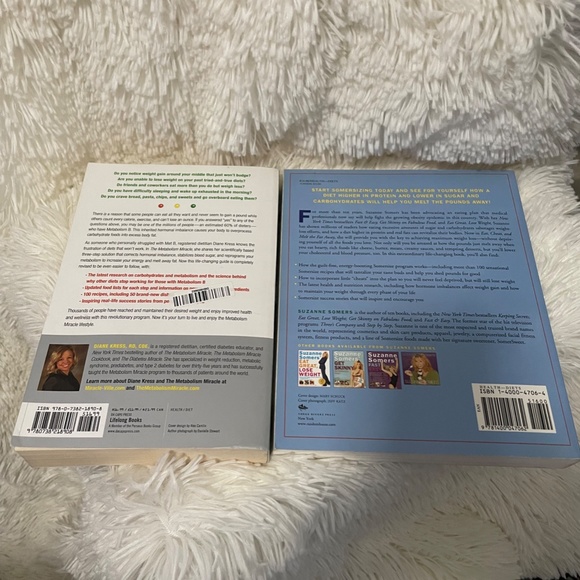 The Metabolism Miracle and Suzanne Somers Eat,Cheat,Melt Fat Away Books - Picture 2 of 2